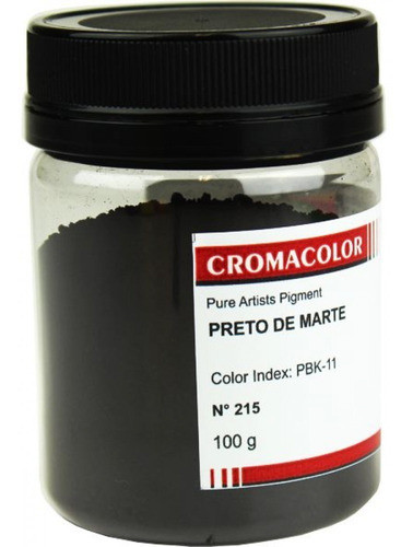 Pigmento Artístico Cromacolor 8 Cores 0
