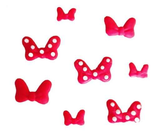 Pastillaje Moño Minnie 0