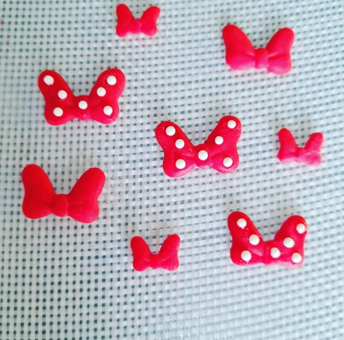 Pastillaje Moño Minnie 1
