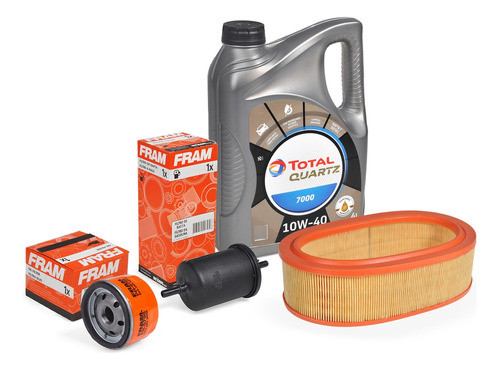 Kit Filtros Aire Aceite Nafta Renault Logan K7m 1.6 8v M/v 0