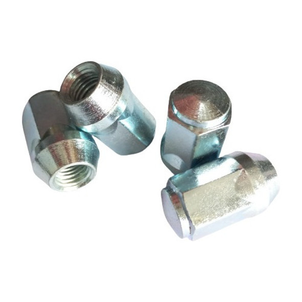 Kit 12 Tuercas Zincadas Ford Ecosport Kinetic Llanta Chapa 0