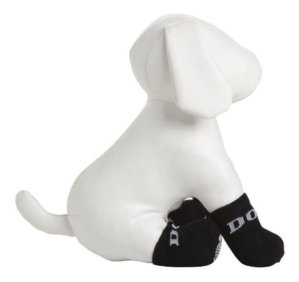 Calcetines Para Mascotas Con Suela De Goma 0