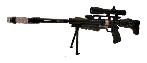 Brinquedo Sniper Rifle Md10252 Luz E Som - Jmd Toys 1
