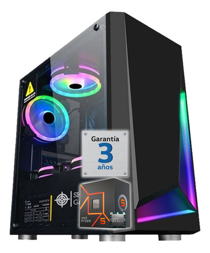 Pc Gamer Amd Ryzen 5 8500g 16gb Ddr5 1t Video 760m Wifi W11p 1
