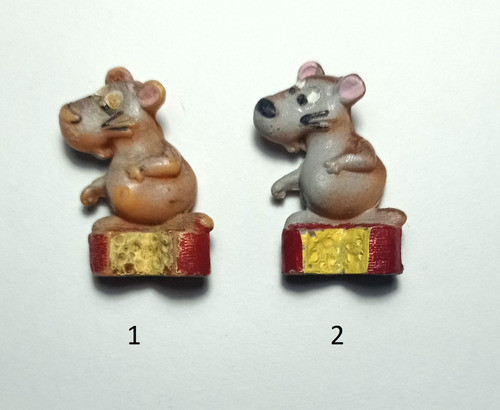Muñequitos Jack - García Ferre - Ratón Provolone 0