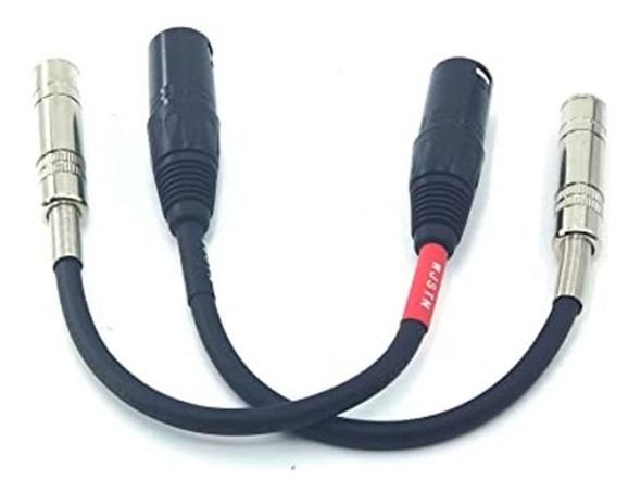 Wjstn Estéreo 6.35 Mm 1/4  Macho A Xlr Cable Adaptador Hembr 0