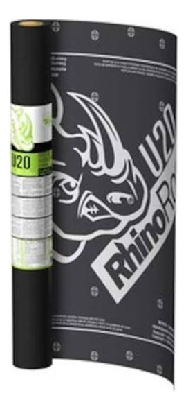 Subcobertura Rhinoroof Para Telhado Shingle 10m² 0