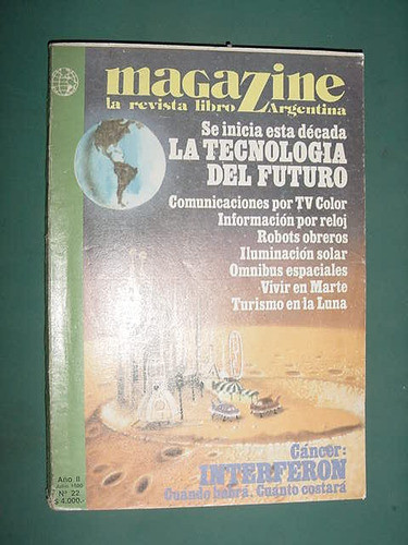 Revista Magazine 22 Futbol Alumni Satanismo Vinos Gandhi 0