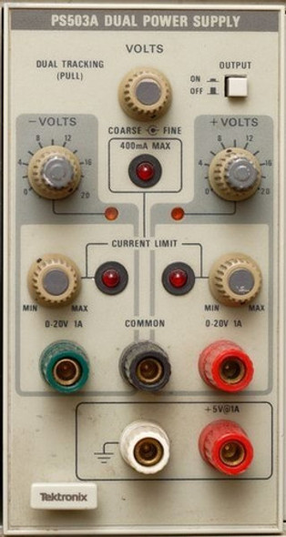 Fuente De Alimentacion Variable Doble Tracking Tektronix 1