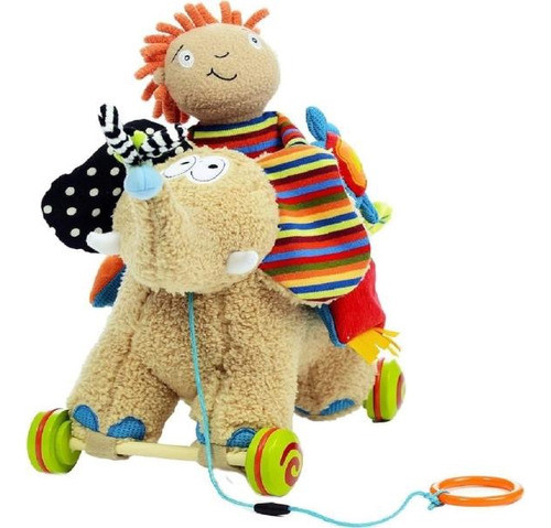 Ollie Elefante De Arrastre 0