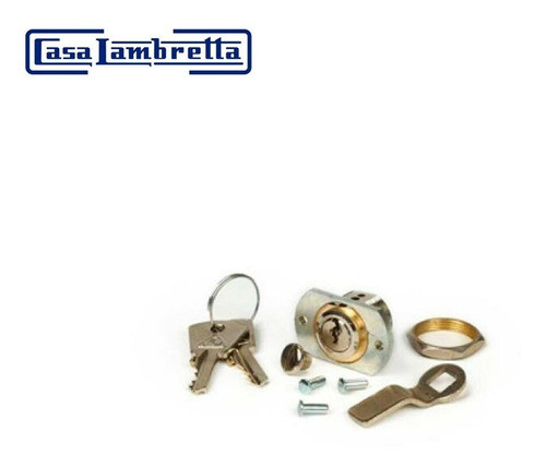 Cerradura Guantera Siam 150-lambretta Ld150 54-56 28mm. Mca 1