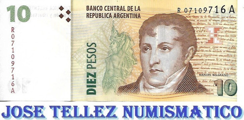 Bottero 3448 $ 10 Convert 2do Diseñ Reposicion Unc Palermo 0