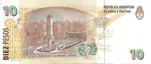 Bottero 3448 $ 10 Convert 2do Diseñ Reposicion Unc Palermo 1