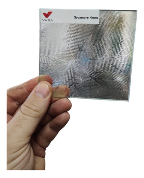 Metro Cuadrado De Vidrio Sicamore 4mm 0