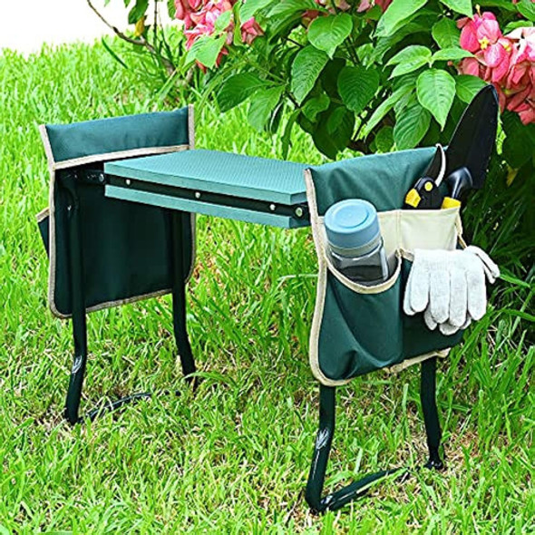 Reclinatorio Y Asiento De Jardín Mejorados Kvr Con Almohadil 1