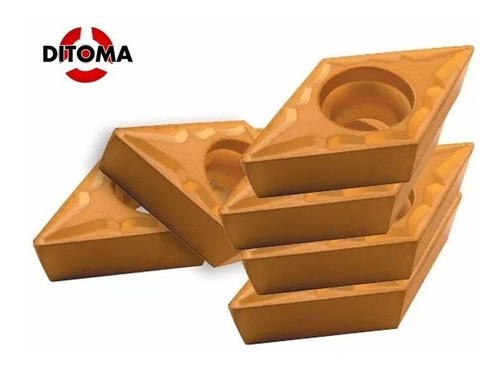 10 Inserto Dcmt 11t304 Metal Duro Torno Index 1
