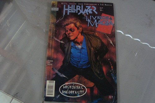 Gibi Metal Pesado Hellblazer 9 / Os Livros Da Magia 0