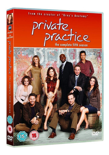 Private Practice - Temp 5 - Dvd - O 0