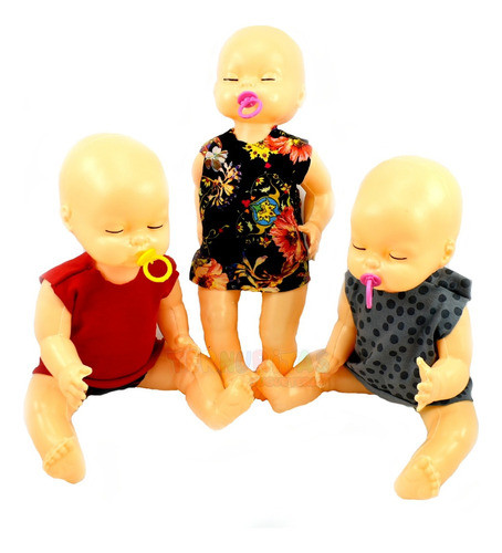 Bebe Muñeco X10 Bebote Juguete Con Ropa Mama X Mayor Ep Full 0
