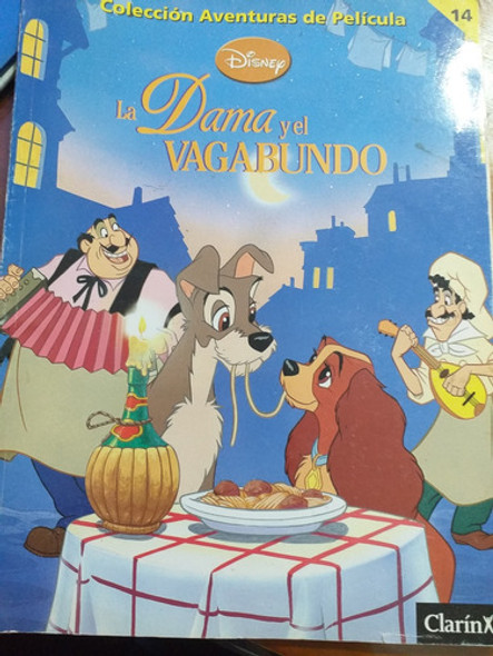 Coleccion Aventuras De Peliculas  La Dama Y El Vagabundo 0