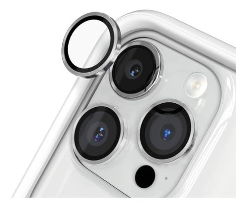 Protector De Lente Para iPhone 15 Pro/pro Max - Silver 0