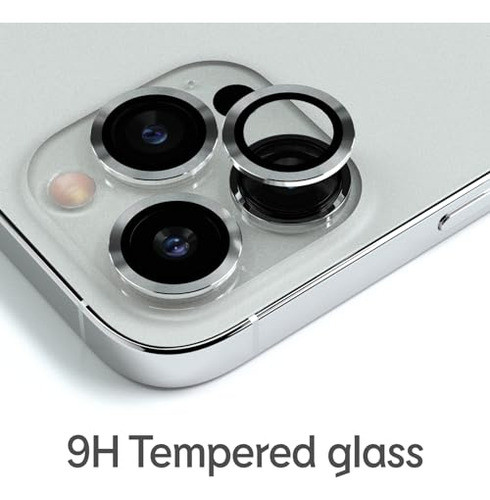 Protector De Lente Para iPhone 15 Pro/pro Max - Silver 1