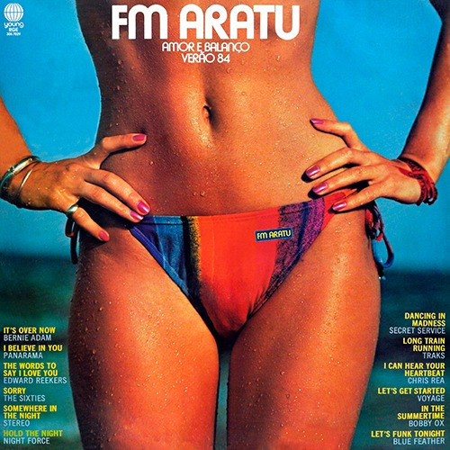 Cd Fm Aratu Com Amor E Balanço - Verão 84 (1983) 0