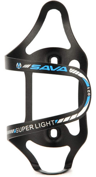 Soporte Para Botella Para Bicicleta Negra De  Aluminio 0