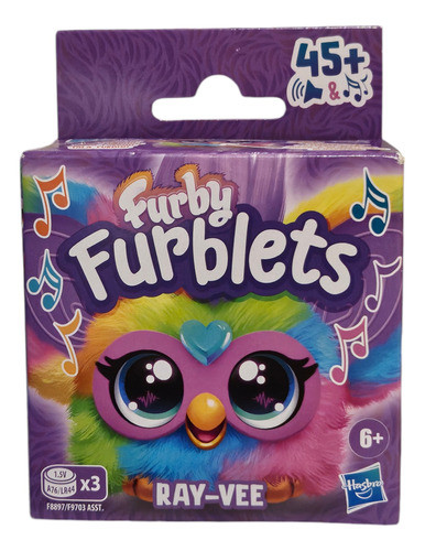 Mini Amiguinho Furby Ray - Vee Furblets 1