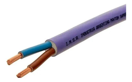 Cable Subterraneo 2x4mm C5 | Imsa (x Metro) 0