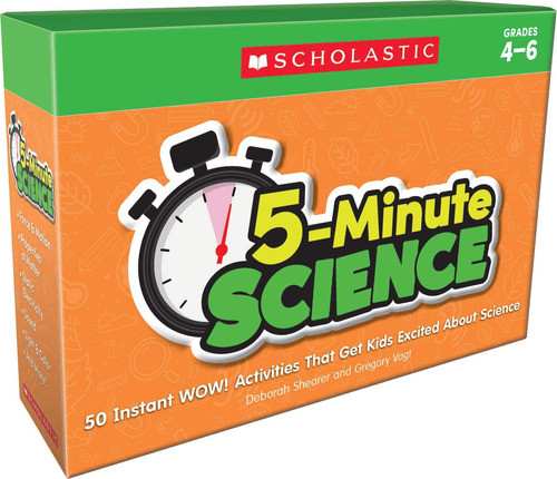 Libro: 5-minute Science: Grades 4-6: Instant Wow! Activities 0