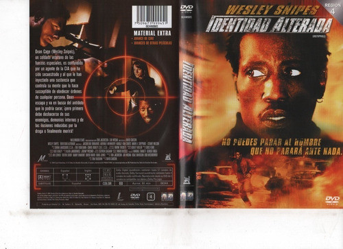 Identidad Alterada (2004) - Dvd Original - Mcbmi 0