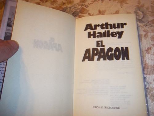 El Apagon - Arthur Hailey 1