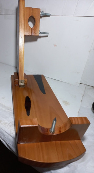 Jamonera Laqueada C/ Manchas Plegab P/jamon Crudo C/ Pezuña 0