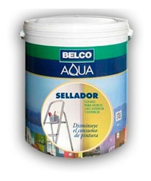 Sellador Pigmentado Aqua 4lts Belco - Ynter Industrial 0