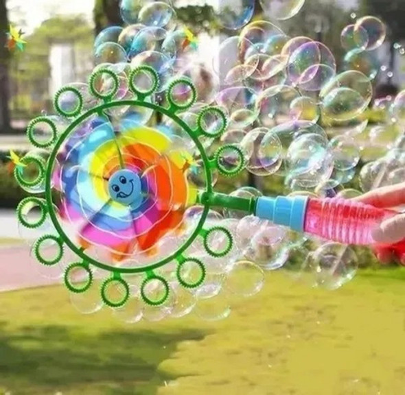 Burbujero Con Molino De Viento Para Niños 1