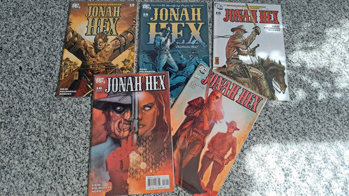 Lote De 5 Comics Regulares De Jonah Hex, En Ingles 0