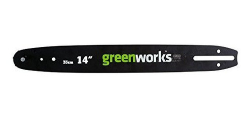 Greenworks 29102 Repuesto Para Cadena De Sierra Bar 356 Cm 0