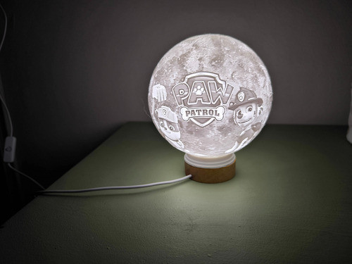Patrulla Canina - Lámpara De Noche 1