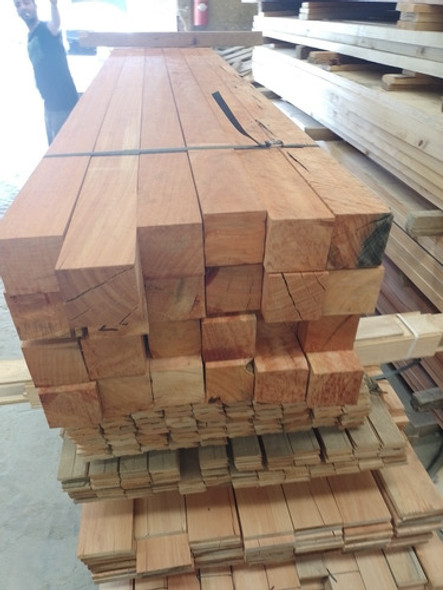 Vigas Madera Dura Rostrata Cepillada 9*9 Cm. Maderafed 1