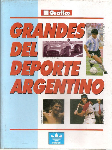 Grandes Del Deporte Argentino - El Grafico - adidas 0