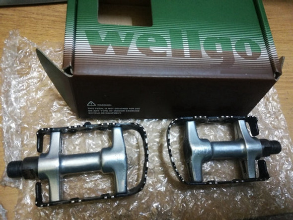Pedales Wellgo Tipo Jaula Aluminio 0