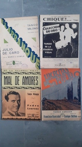 Tango Partituras. Lote De 16. 51925 0