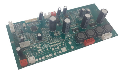 Placa Principal Amplificadora Gradiente Gca-103a Gca103 1