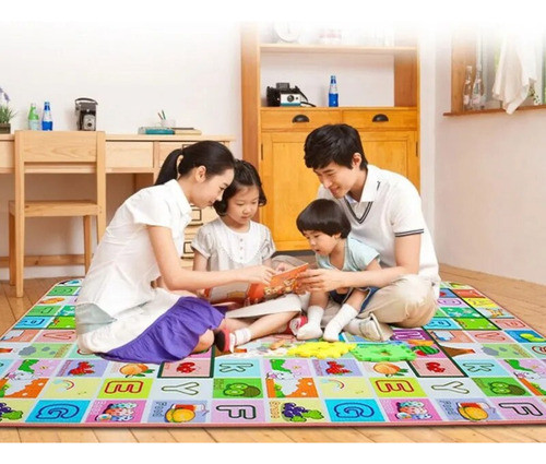 Tapete Interativo Térmico Tatame Infantil Educativo P/ Bebê 1