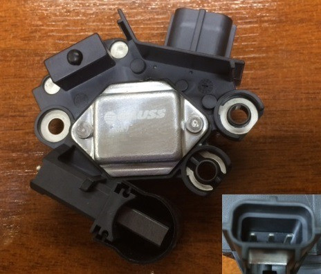 Regulador Valeo Gm (12v) Ford Ecosport 04-07 0