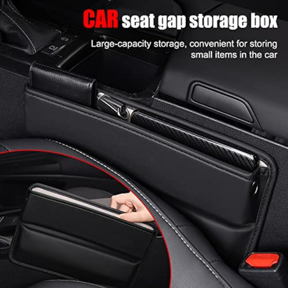 Organizador De Cuero Para Asiento De Automóvil, 1
