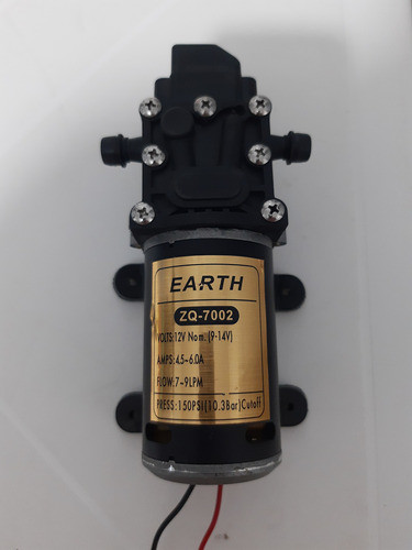 Pulverizador 150 Libras Earth Zq-7002 0