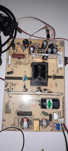Placa Main Con Fuente Y Parlantes Tv Led Normende Nrd 40 Lgi 1