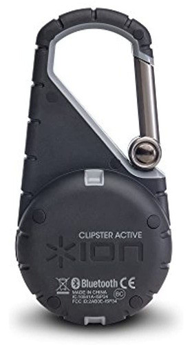 Ion Audio Clipster Active | Altavoz Exterior Con Clip Blueto 0